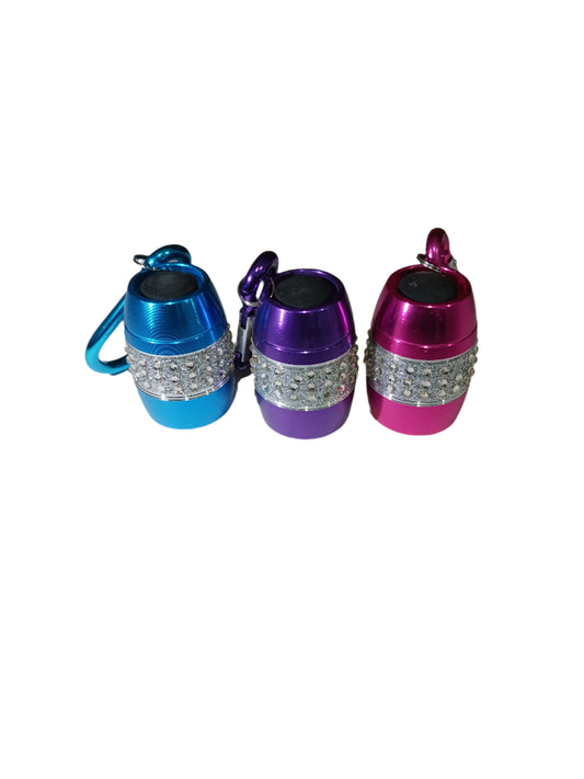 Rhinestone Flashlight