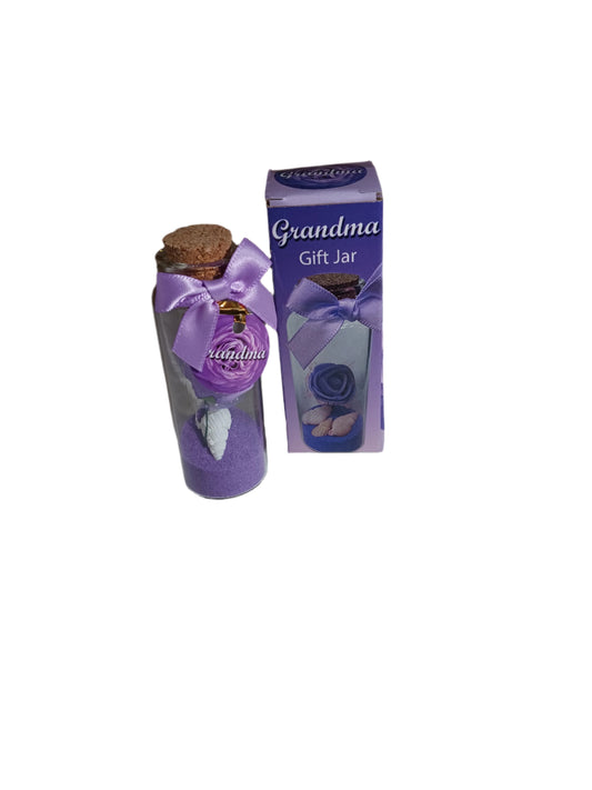 Grandma Purple Gift Jar