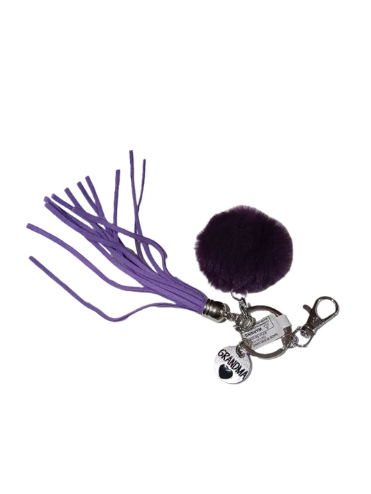 Grandma Tassel Keychain
