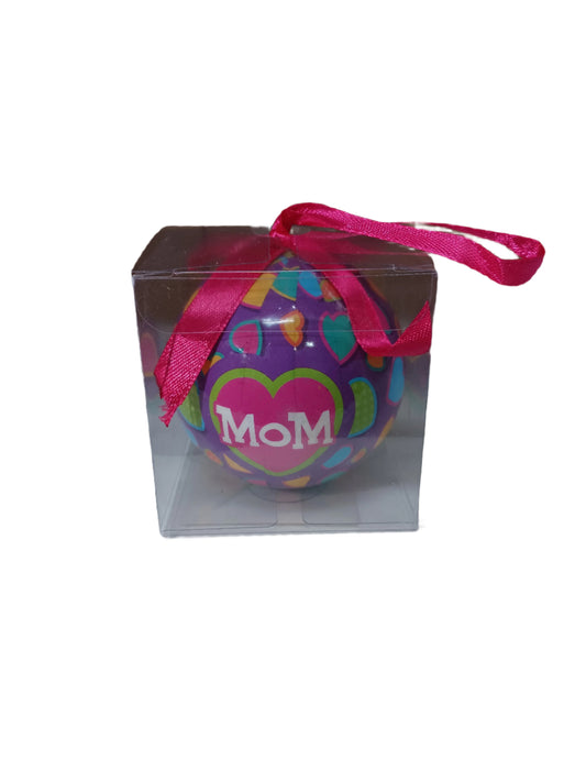 Mom Hearts Ornament