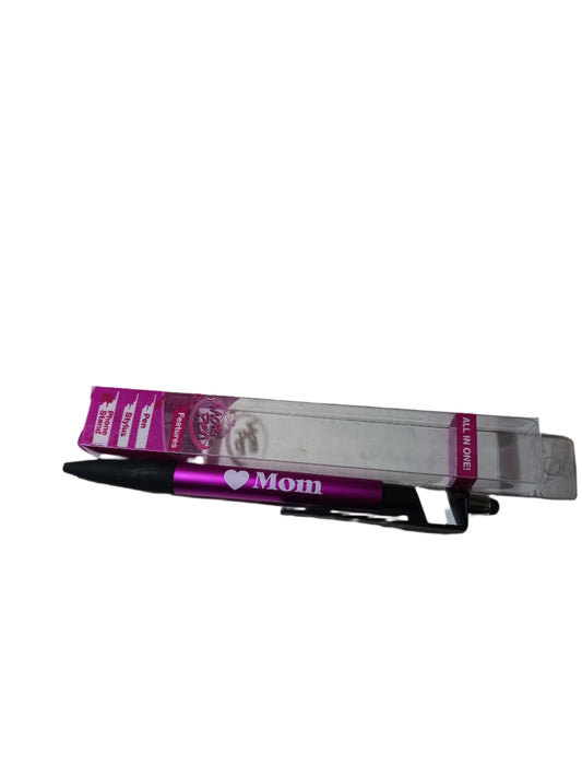 Mom Pink Stlyus Pen