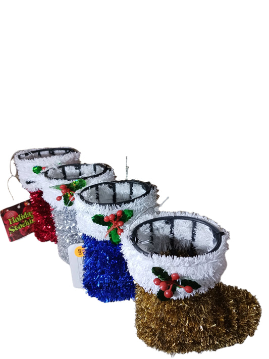 Holiday Stocking Ornament
