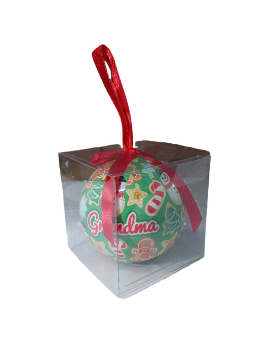 Grandma Cookie Ornament