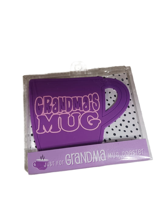Grandma Mug Coaster