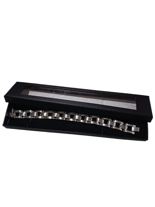 Silver Link Bracelet