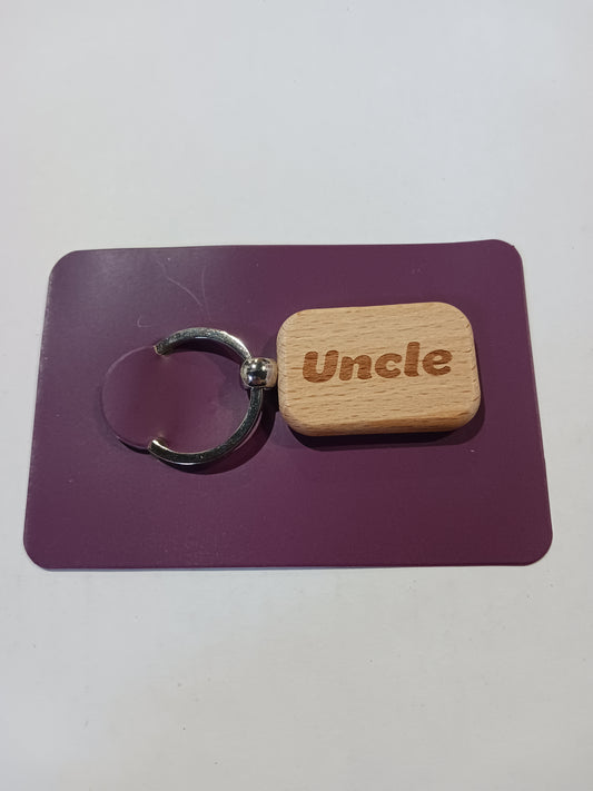Uncle Wood Keychain-060