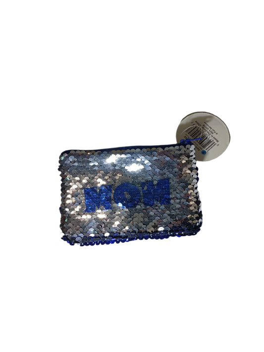 Mom Sequin Coin Purse