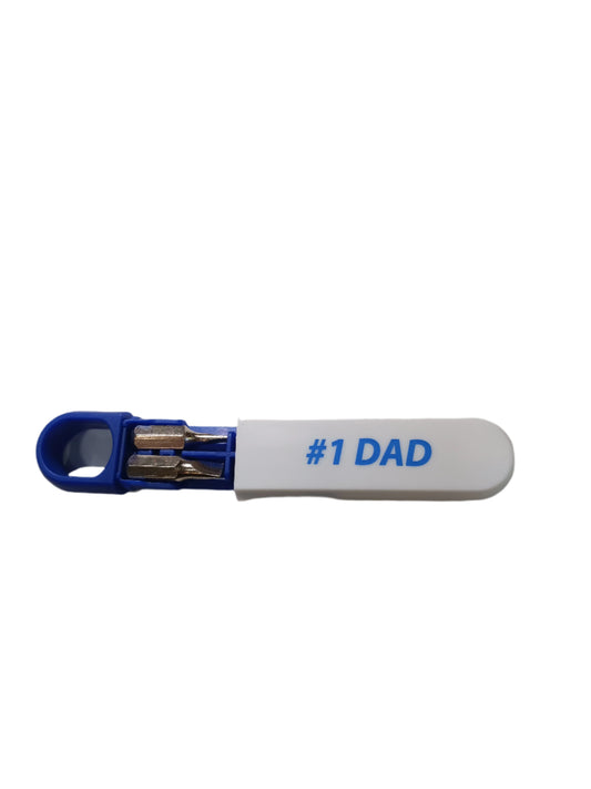 #1 Dad Blue Tool Set