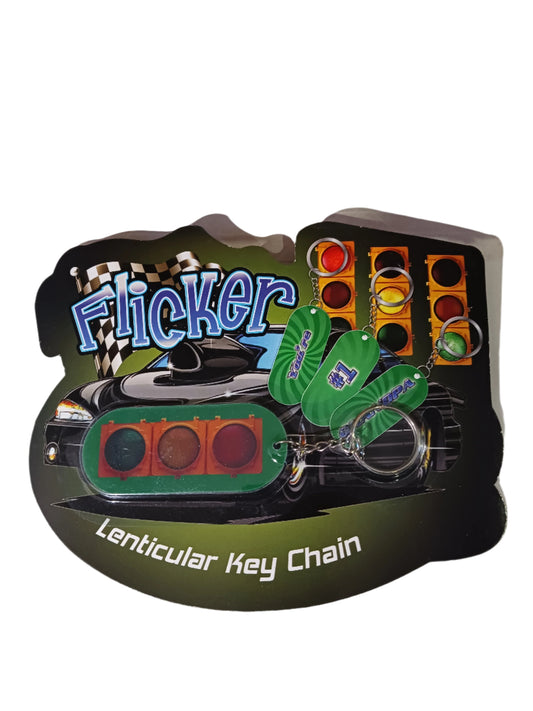 Grandpa Flicker Keychain