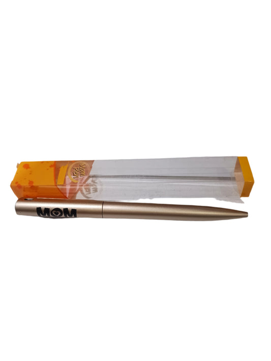 Mom Gold Pen
