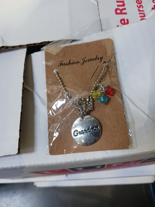 Grandma Bead Necklace-046
