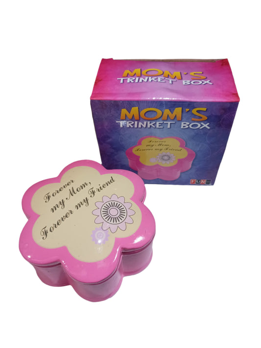 Mom Flower Trinket Box