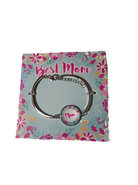 Mom Clasp Bracelet