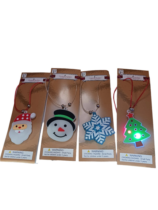 Light up Christmas Necklace