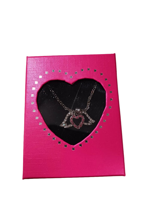 Heart with Wings Necklace