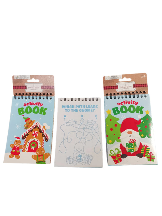 Holiday Activity Book